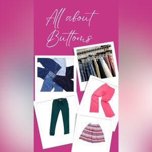 All About Bottoms: pants, leggings, shorts & skirts.